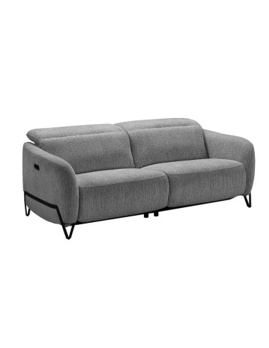 Canapé Relax 3 places Amsterdam gris