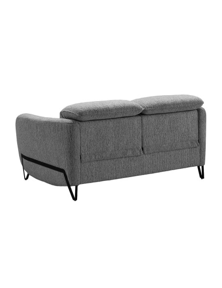 Canapé 2 places Amsterdam gris