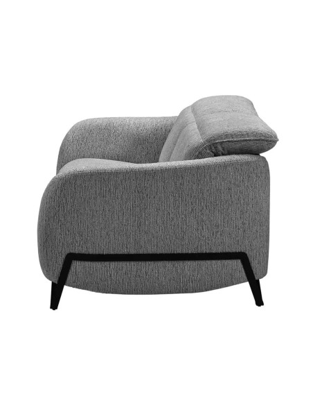 Canapé 2 places Amsterdam gris