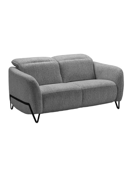Canapé 2 places Amsterdam gris