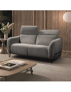 Canapé 2 places Amsterdam gris