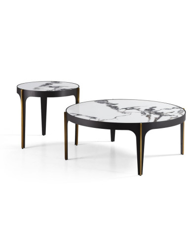 Table basse Adagio plateau pierre