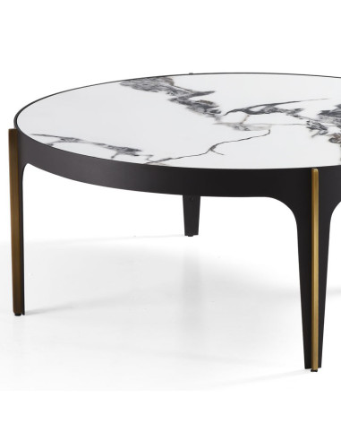 Table basse Adagio plateau pierre