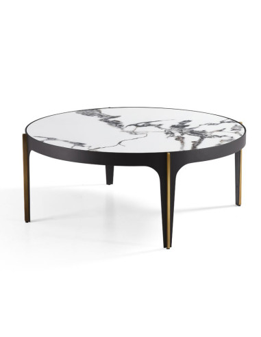 Table basse Adagio plateau pierre