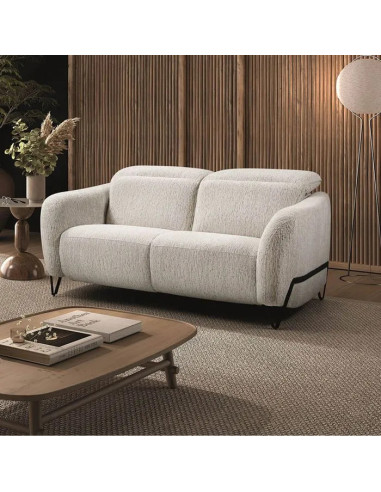 Canapé 2 places Amsterdam beige