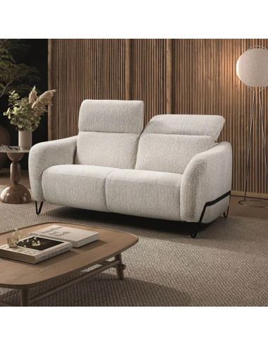 Canapé 2 places Amsterdam beige