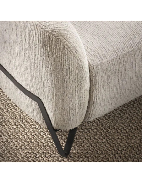 Canapé 2 places Amsterdam beige