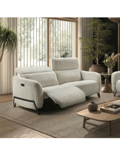 Canapé Relax 3 places Amsterdam beige 2