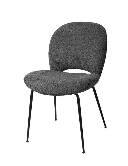 Chaise RING - Coloris Pierre