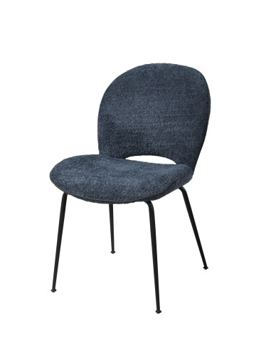 Chaise RING - Coloris Azur