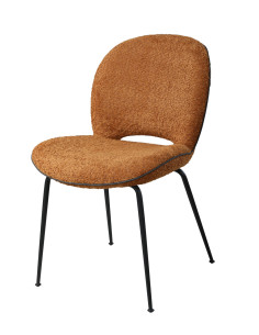 Chaise RING - Coloris Caramel