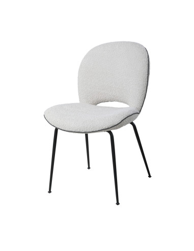 Chaise RING - Coloris Lune