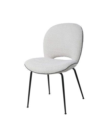 Chaise RING - Coloris Lune