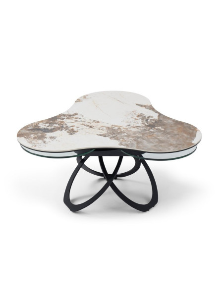 Table basse Trèfle Céramique Pandora