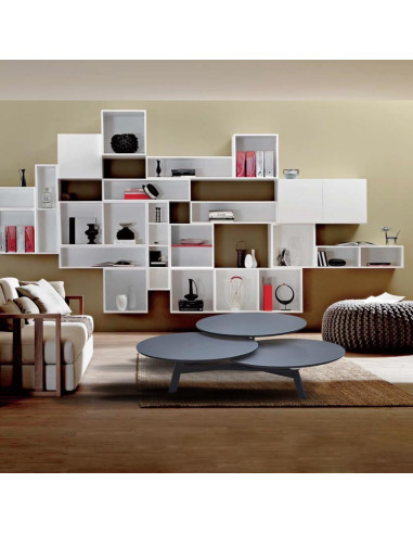 Table basse Disko | Meuble moderne, élégant et fonctionnel