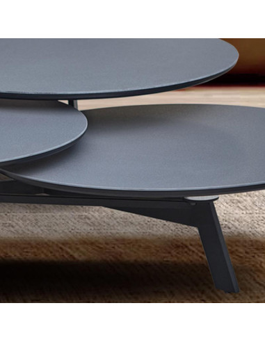 Table basse Disko | Meuble moderne, élégant et fonctionnel