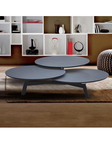 Table basse Disko | Meuble moderne, élégant et fonctionnel
