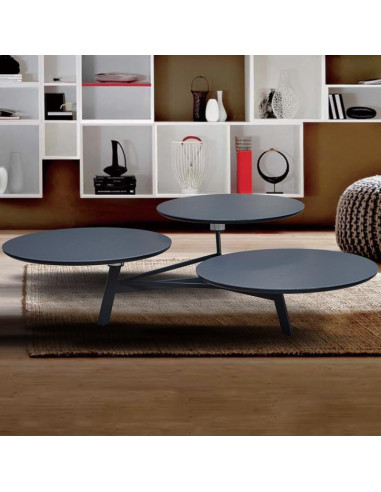 Table basse Disko | Meuble moderne, élégant et fonctionnel