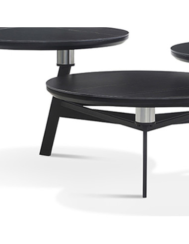 Table basse Disko | Meuble moderne, élégant et fonctionnel