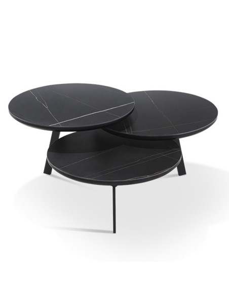 Table basse Disko | Meuble moderne, élégant et fonctionnel