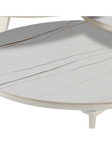 Table basse Disko | Meuble moderne, élégant et fonctionnel