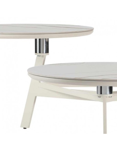 Table basse Disko | Meuble moderne, élégant et fonctionnel