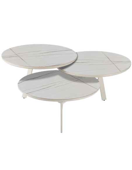 Table basse Disko | Meuble moderne, élégant et fonctionnel