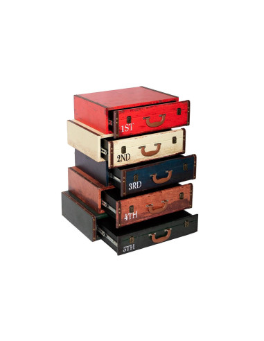 Commode Valises 5 tiroirs | Meuble vintage déco