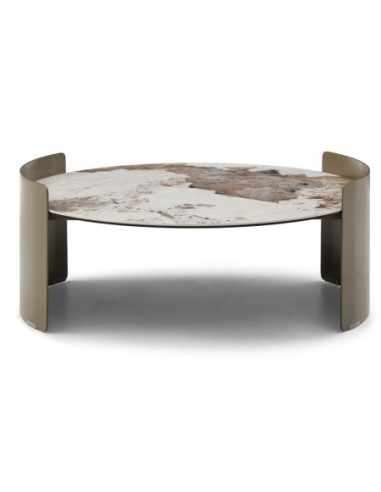 Table basse AURORE céramique Pandora