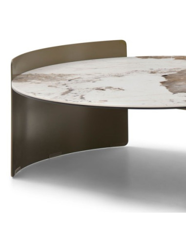 Table basse AURORE céramique Pandora