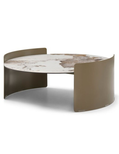 Table basse AURORE céramique Pandora