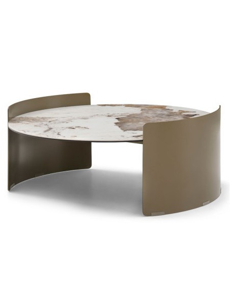 Table basse AURORE céramique Pandora