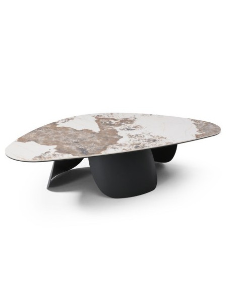 Table basse OSMOSE céramique Pandora