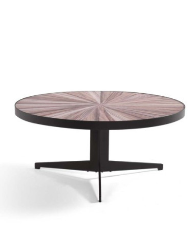 Table basse SAMBA effet bois