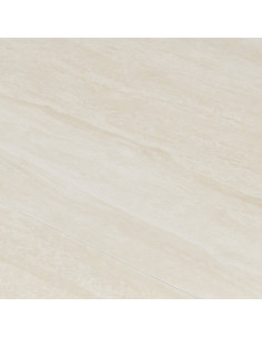 Table basse TREFLE Travertin 3 plateaux pivotants 2