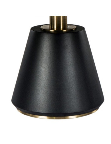 Table basse Isola Golden Stone – ronde Ø90, céramique