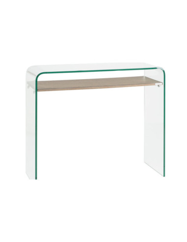 Console en verre