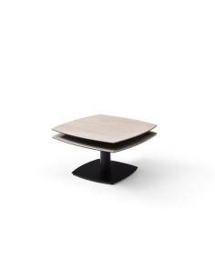 Table basse TONGA céramique Travertin 2