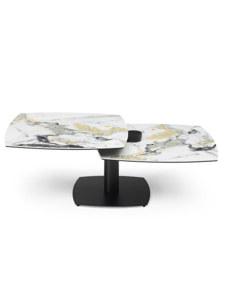 Table basse TONGA céramique Cold Jade