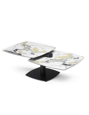 Table basse TONGA céramique Cold Jade