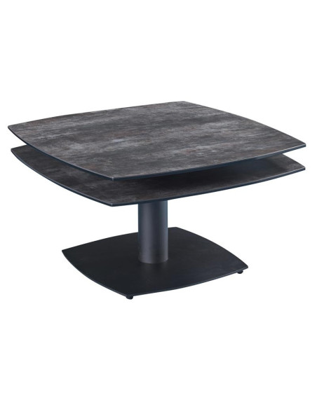 Table basse TONGA céramique Shadow