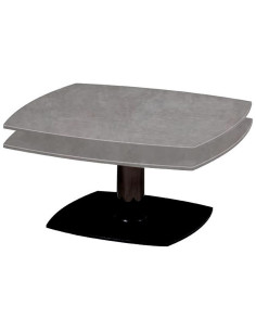 Table basse TONGA céramique Gris clair 2
