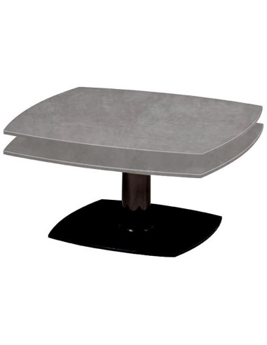 Table basse TONGA céramique Gris clair