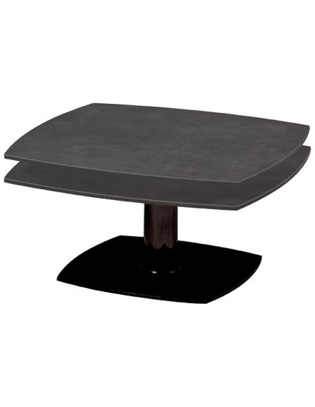 Table basse TONGA céramique Corten