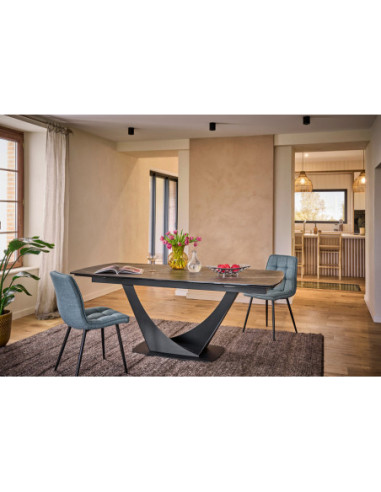 Table ATHENES extensible en céramique