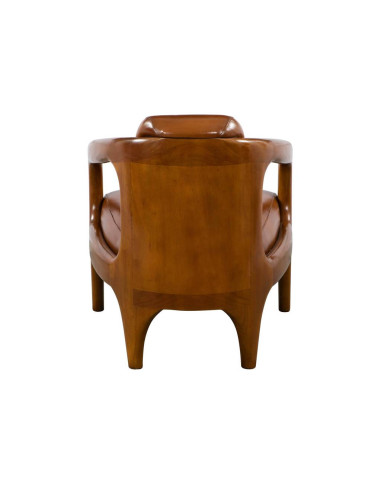 fauteuil club compact cuir