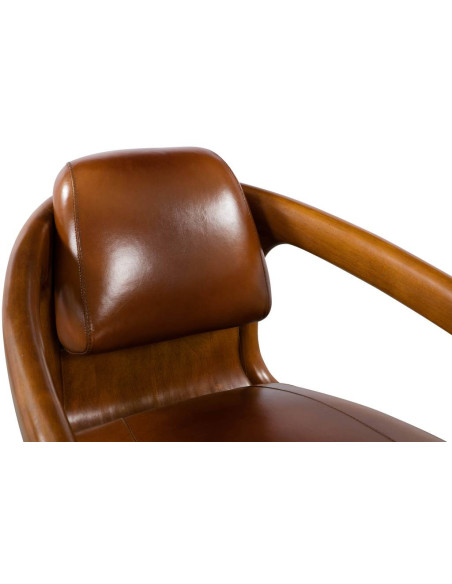 fauteuil club style vintage