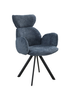 Fauteuil Bubble design pour salle à manger