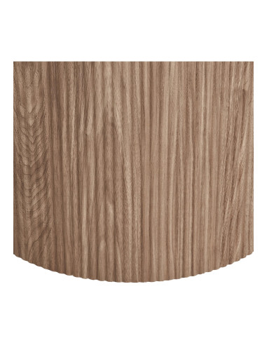 Détail du piètement de la table de salle à manger Athènes