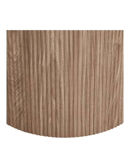 Détail du piètement de la table de salle à manger Athènes